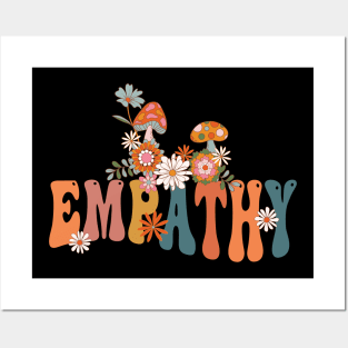 Groovy Empathy Posters and Art